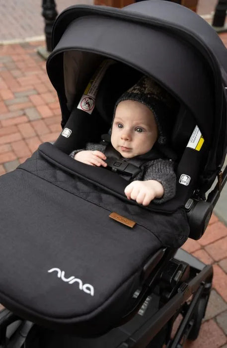 Nuna Pipa™ lite rx footmuff -Caviar