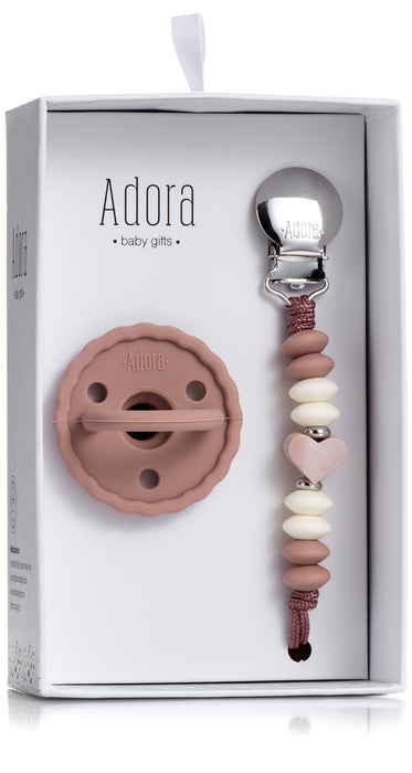 ADORA SCALLOPED GIFT SET