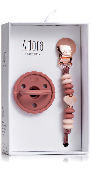 ADORA SCALLOPED GIFT SET