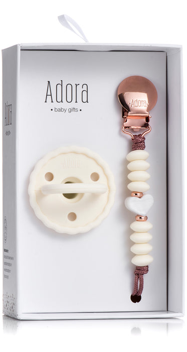 ADORA SCALLOPED GIFT SET