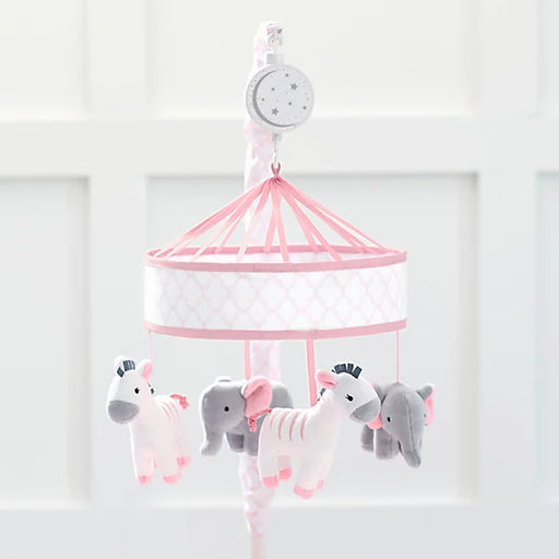 Just Born Baby Girls Musical Mobile