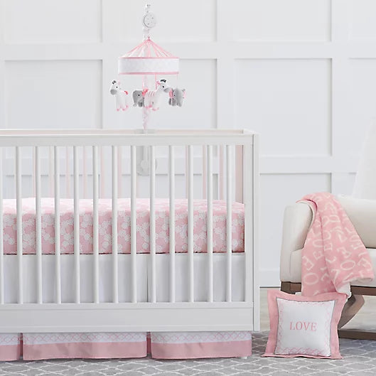 Just Born Baby Girls Musical Mobile