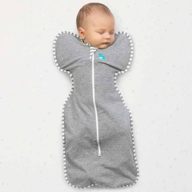 Swaddle Up Original 1.0 Tog Gray