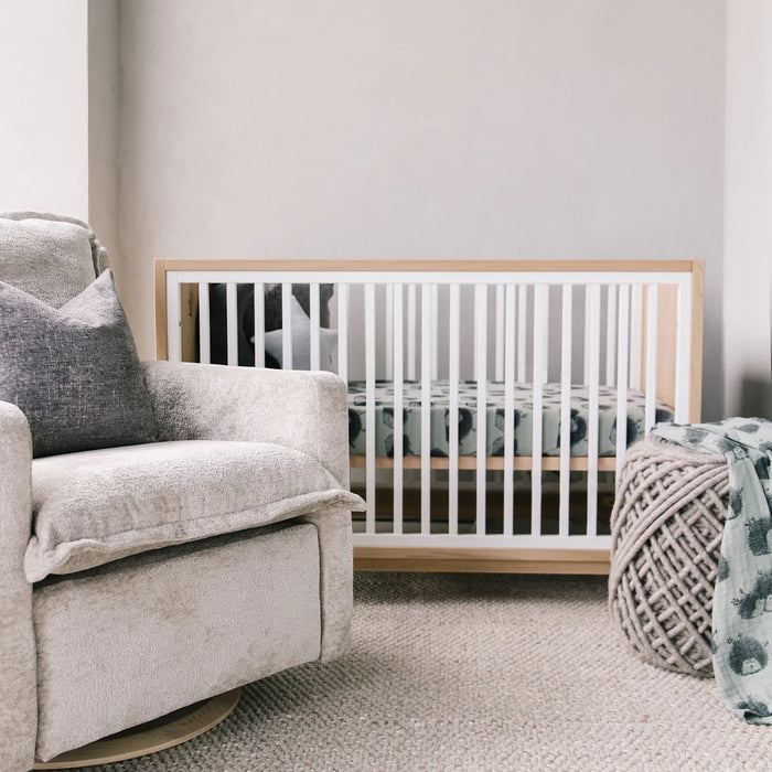 Oilo HEDGEHOG CRIB SHEET