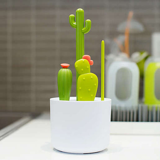 Boon Cacti Bottle Brush Set