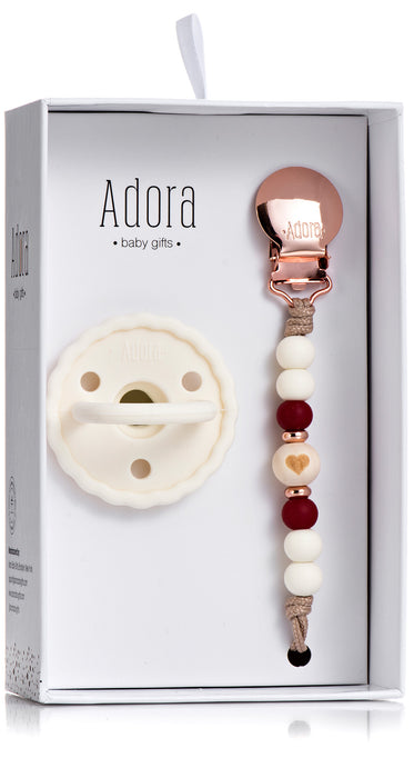 ADORA SCALLOPED GIFT SET