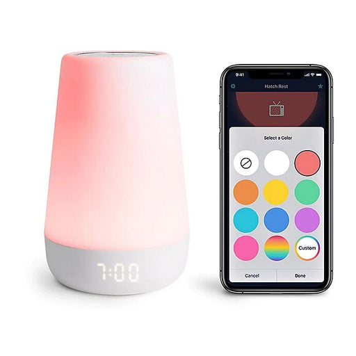 Hatch Baby Rest Sound Machine Night Light & Time-to-Rise