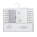 Just Born Pom Pom 10 Pack Terry Washcloths