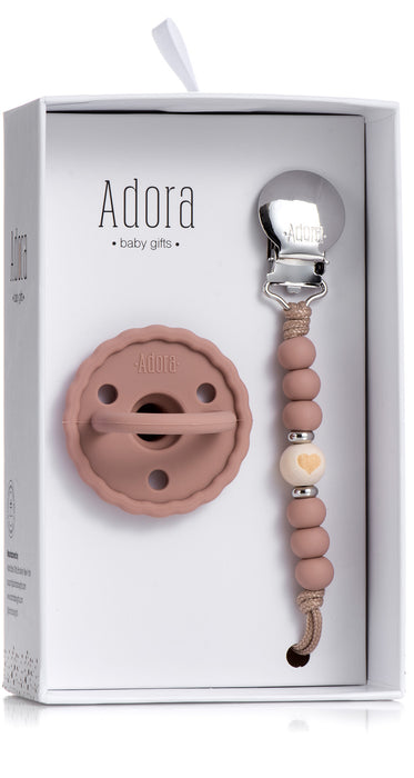 ADORA SCALLOPED GIFT SET