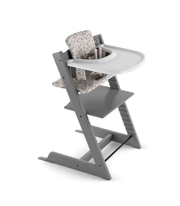 Stokke Tripp Trapp High Chair and Cushion with Stokke Tray