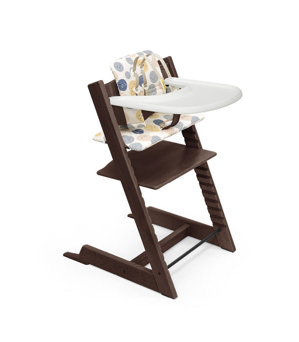 Stokke Tripp Trapp High Chair and Cushion with Stokke Tray