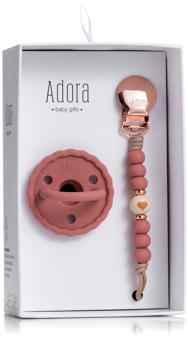 ADORA SCALLOPED GIFT SET