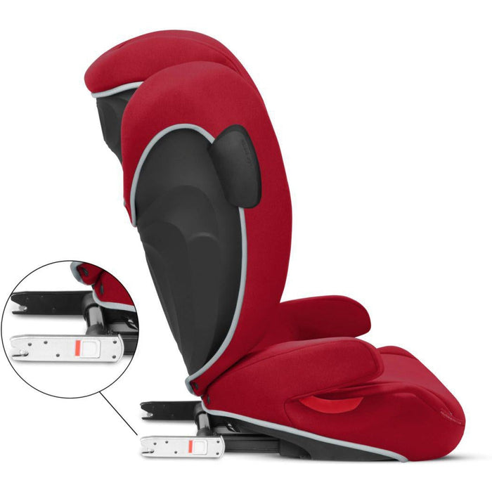 Cybex Solution B2 Fix+ Lux Booster Car Seat