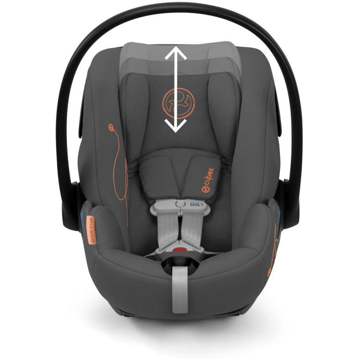 Cybex Cloud G Lux Comfort Extend Infant Car Seat