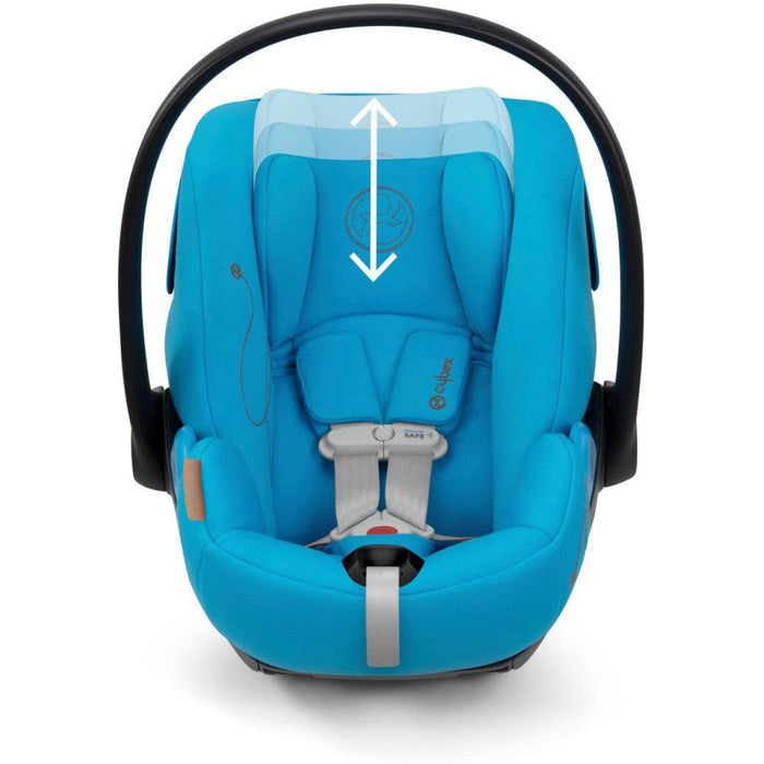Cybex Cloud G Lux Comfort Extend Infant Car Seat