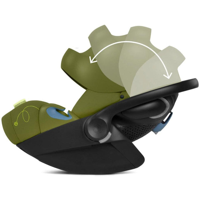 Cybex Cloud G Lux Comfort Extend Infant Car Seat