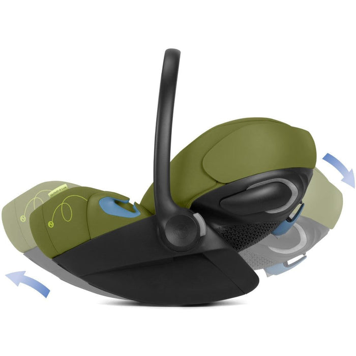 Cybex Cloud G Lux Comfort Extend Infant Car Seat