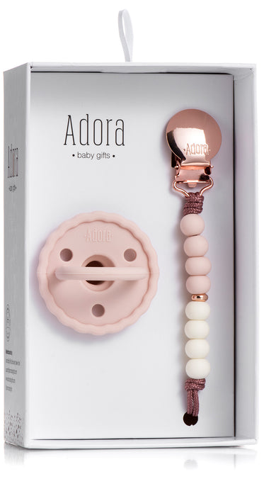 ADORA SCALLOPED GIFT SET