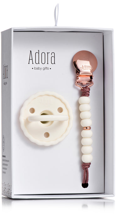 ADORA SCALLOPED GIFT SET