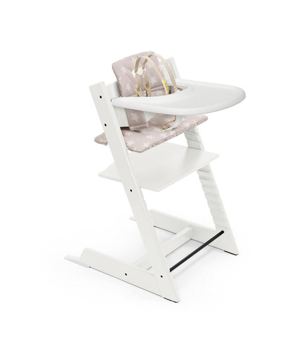 Stokke Tripp Trapp High Chair and Cushion with Stokke Tray