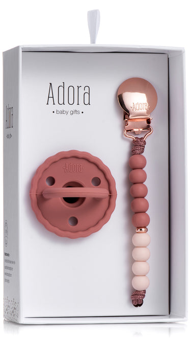 ADORA SCALLOPED GIFT SET