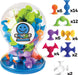 Fat Brain Toy Co. Squigz Deluxe 50 Piece Set