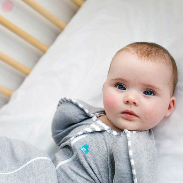 Swaddle Up Original 1.0 Tog Gray