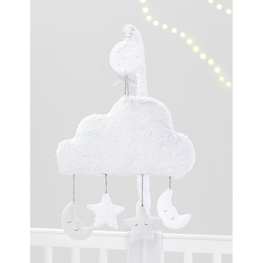 Just Born Baby Girls Musical Mobile