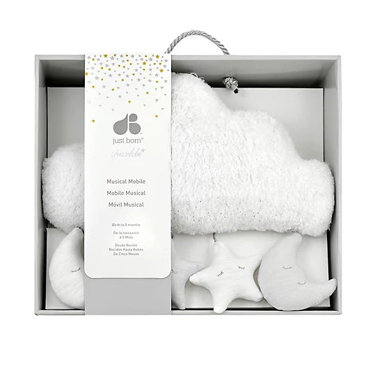 Just Born Baby Girls Musical Mobile