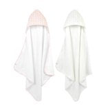 Just Born Sparkle 2 Pack Hooded Towel