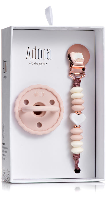 ADORA SCALLOPED GIFT SET