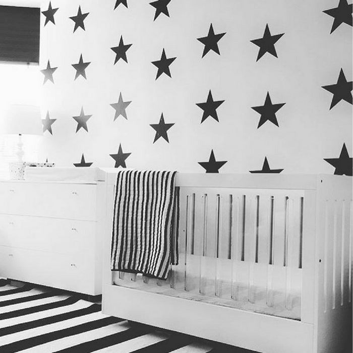 Roh Crib - One Side Acrylic and White