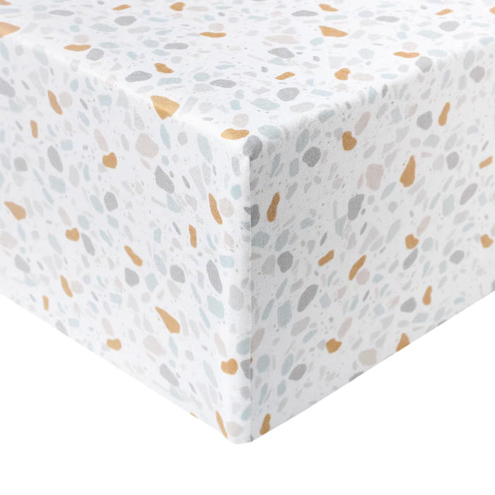 Copper Pearl Premium Fitted Crib Sheet