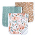 Copper Pearl Burp Cloths
