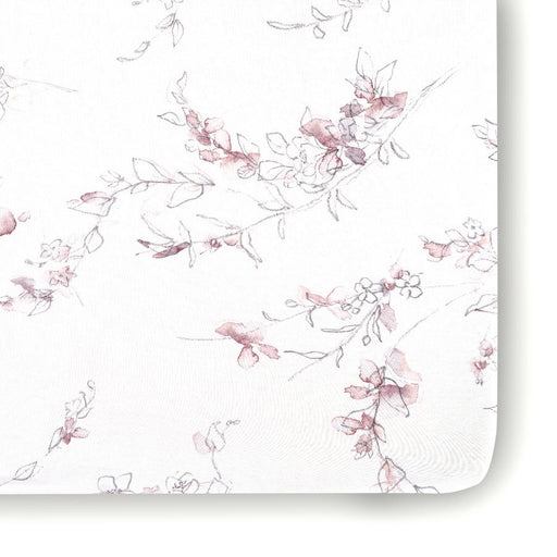 Oilo BELLA FLORAL CRIB SHEET