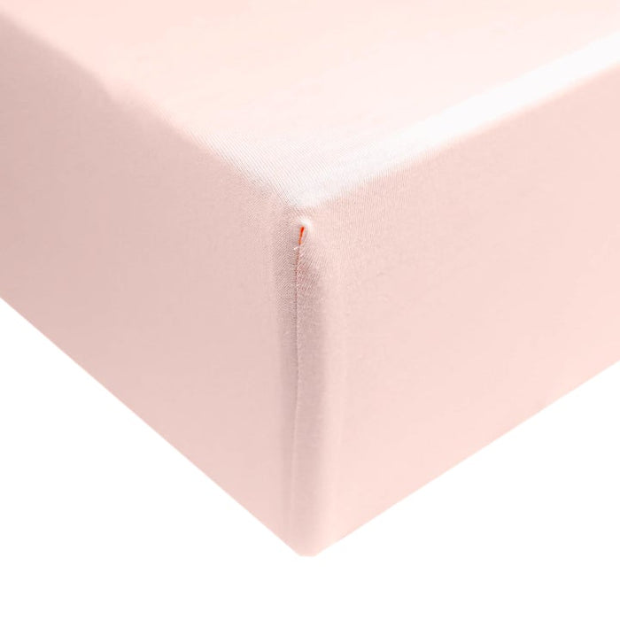 Copper Pearl Fitted Crib Sheet