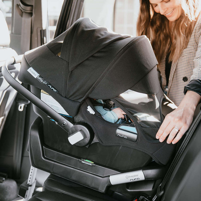 Bugaboo Turtle Air Shield  Infant Car Seat by Nuna, Black