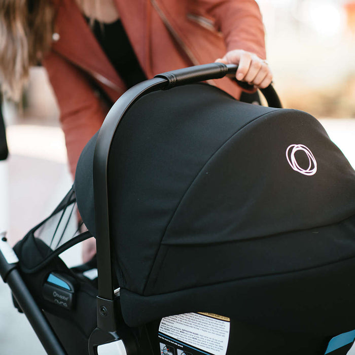 Bugaboo Turtle Air Shield  Infant Car Seat by Nuna, Black