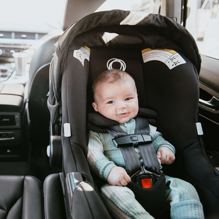 Bugaboo Turtle Air Shield  Infant Car Seat by Nuna, Black
