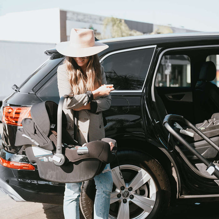 Bugaboo Turtle Air Shield  Infant Car Seat by Nuna, Black