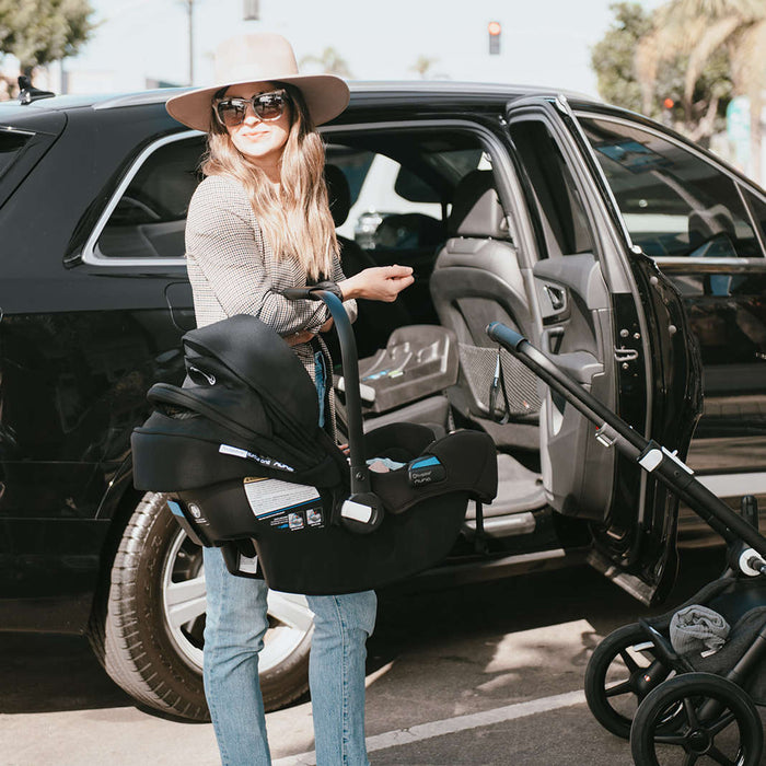 Bugaboo Turtle Air Shield  Infant Car Seat by Nuna, Black