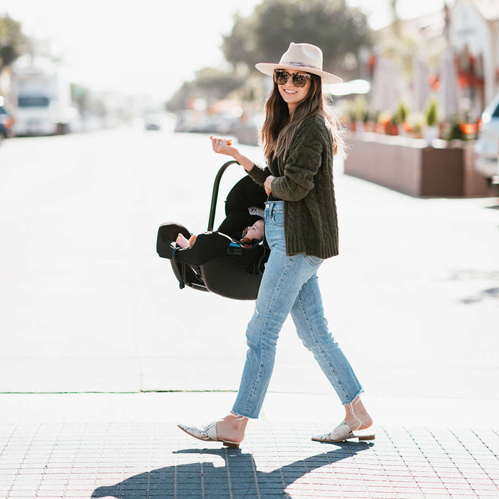 Bugaboo Turtle Air Shield  Infant Car Seat by Nuna, Black