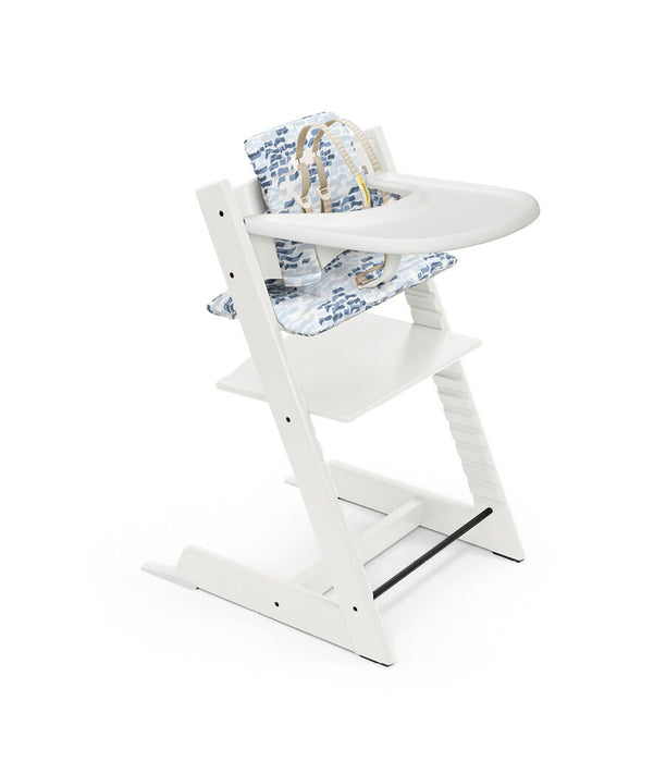 Stokke Tripp Trapp High Chair and Cushion with Stokke Tray
