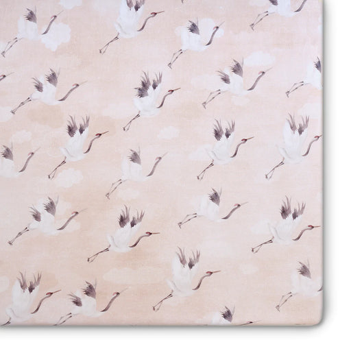 Oilo CRANE CRIB SHEET