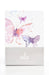 Oilo BUTTERFLY FLORAL CRIB SHEET