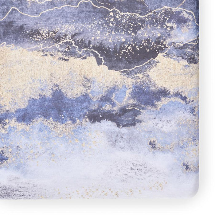 Oilo MIDNIGHT SKY CRIB SHEET