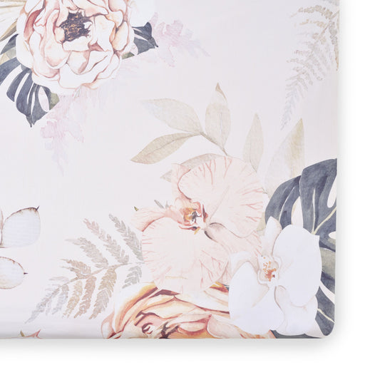 Oilo VINTAGE BLOOM FLORAL CRIB SHEET