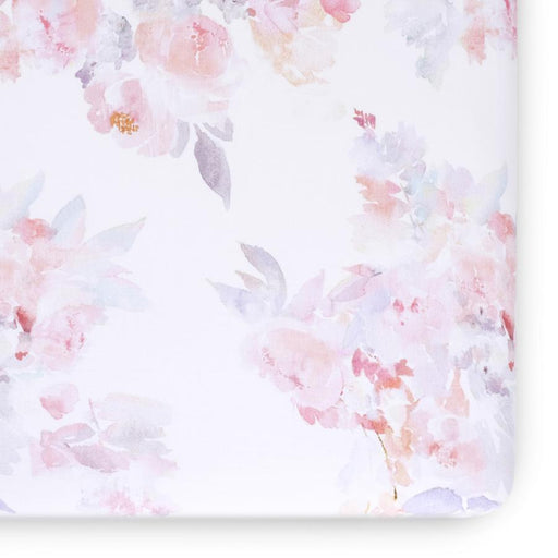 Oilo PRIM FLORAL CRIB SHEET