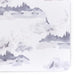 Oilo MISTY MOUNTAIN CRIB SHEET