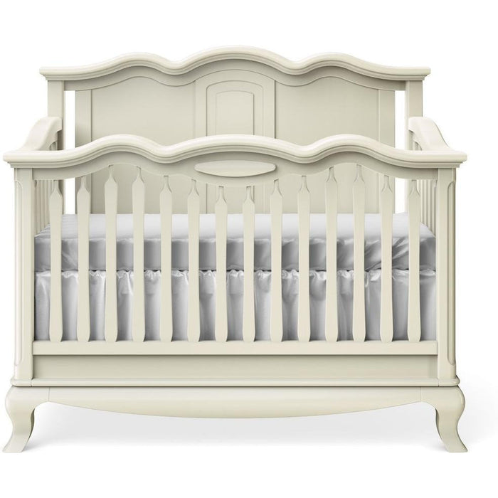 Romina Cleopatra Convertible Crib (Solid Panel)